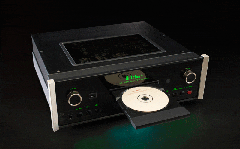 McIntosh annonce un nouveau lecteur SACD / CD et un diffuseur HD