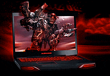 Klipsch fornece alto-falantes para laptop de jogos 3D da Alienware
