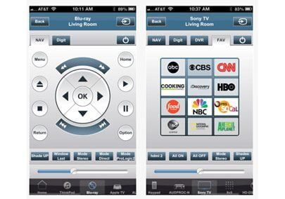 GAVA ponuja brezplačno aplikacijo Controller za izdelke Apple in Android