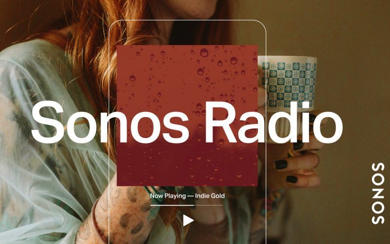 Sonos käynnistää Sonos-radion