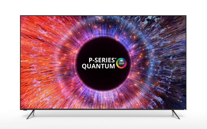 Le téléviseur Quantum UHD de la série P de Vizio est maintenant disponible
