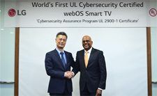 LG webOS 3.5, 사이버 보안에 대한 UL 인증 획득