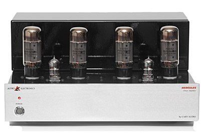 Maak kennis met de Hercules Power Amp van Audio Electronics by Cary Audio
