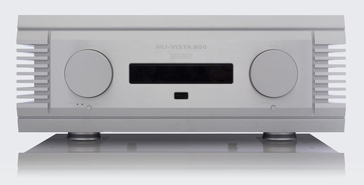 NuVista 800 Amplifier From Musical Fidelity