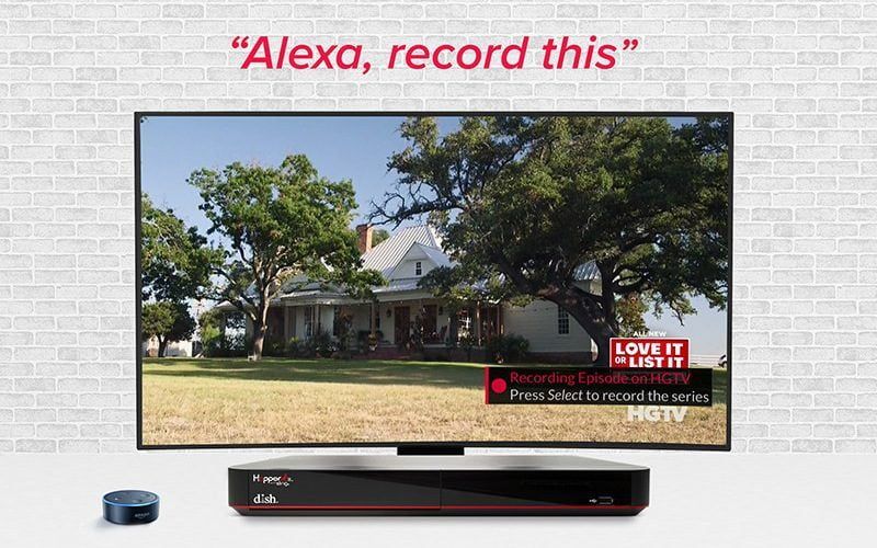 طبق يضيف أوامر جديدة من Alexa لجهاز تسجيل هوبر DVR