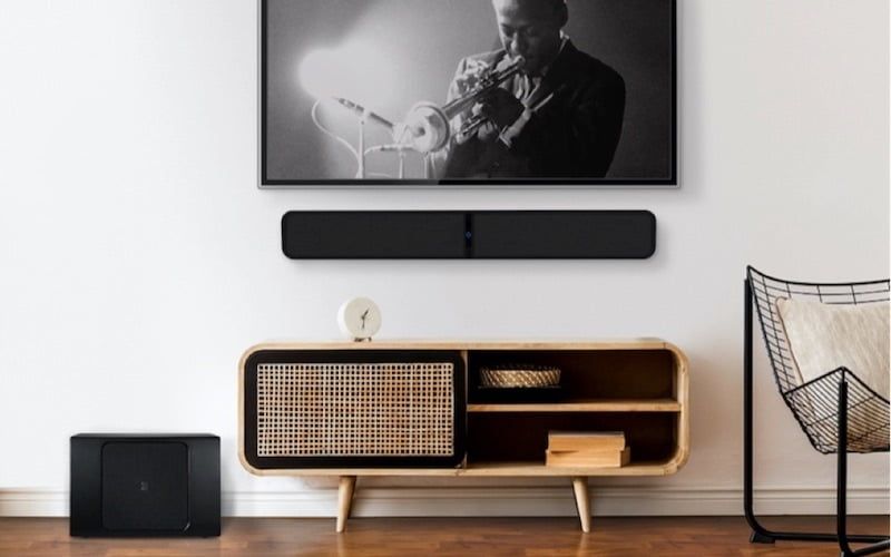 BluOS-uppdatering för Bluesound-modeller inkluderar stereo-surroundläge