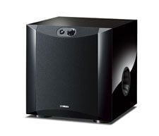Subwoofers trenzados Yamaha NS-SW300 y NS-SW200