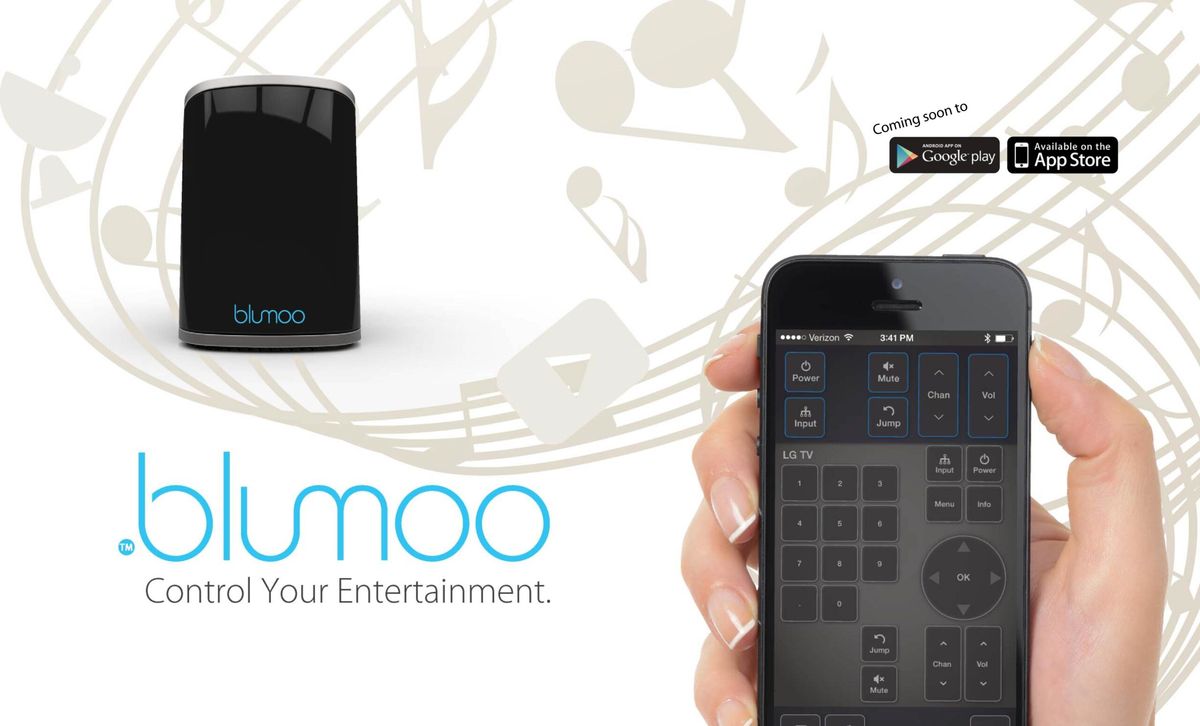 Ny Blumoo trådlös ljudkontroll gör allt