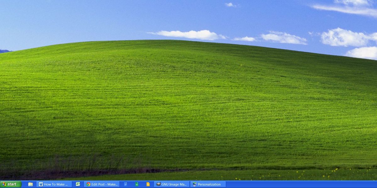 Wie man Windows 7 wie Windows XP aussehen lässt