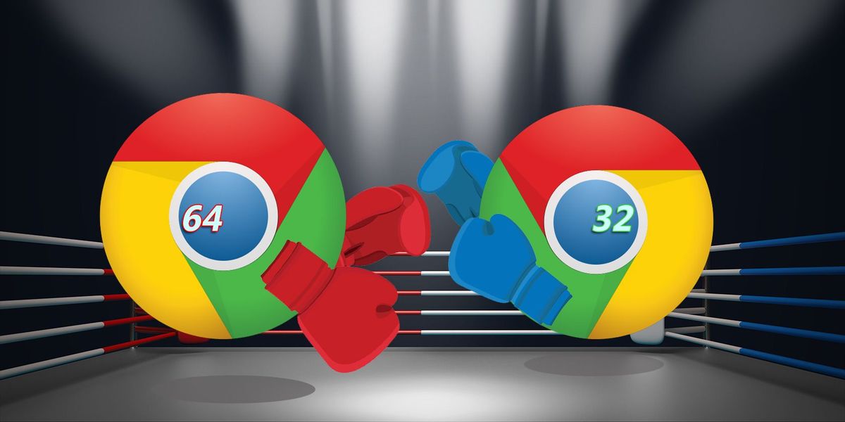 Chrome 64-bit Vs 32-bit Untuk Windows - Adakah 64-bit Layak Dipasang?