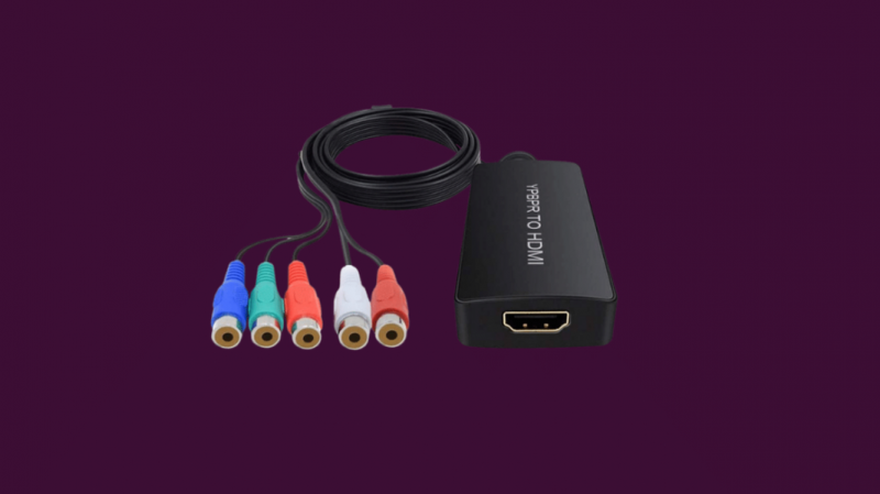 Melhor conversor de componente para HDMI que você pode comprar hoje