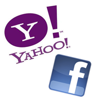 Facebook -profiilisi käyttäminen My Yahoossa