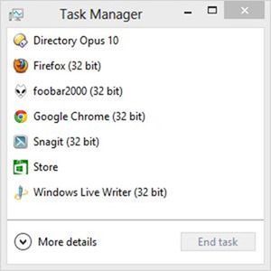 Opgavehåndteringen i Windows 8: En perle gemt i almindeligt syn