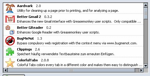 Comment transformer les scripts Greasemonkey en extensions Firefox