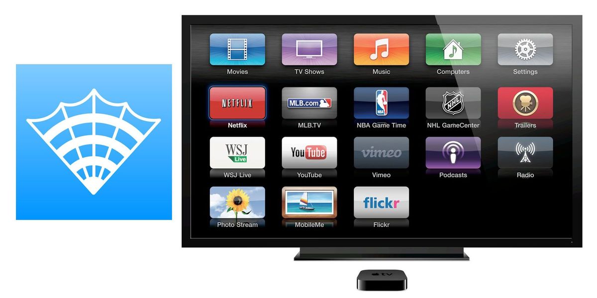 iOS App AirWeb носи подходящо сърфиране в мрежата на Apple TV