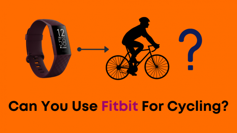 Kun je Fitbit gebruiken om te fietsen? Uitgebreide uitleg
