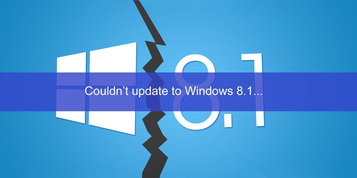 Устранение ошибок обновления Windows 8.1 с помощью легальной загрузки ISO