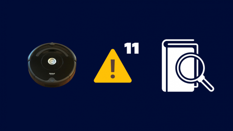 Грешка 11 на Roomba: Как да поправите за секунди
