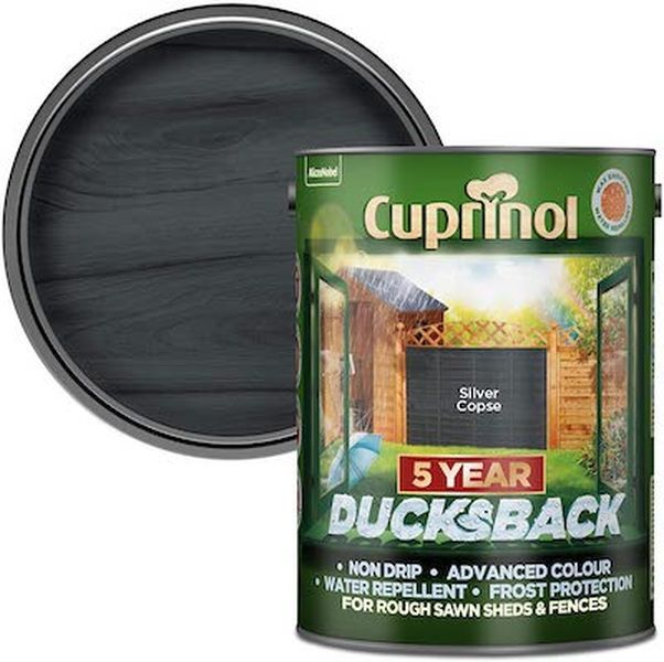 Cuprinol Ducksback Fence Paint
