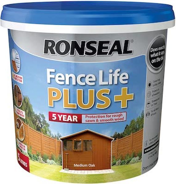 Ogrodzenie Ronseal Life Plus
