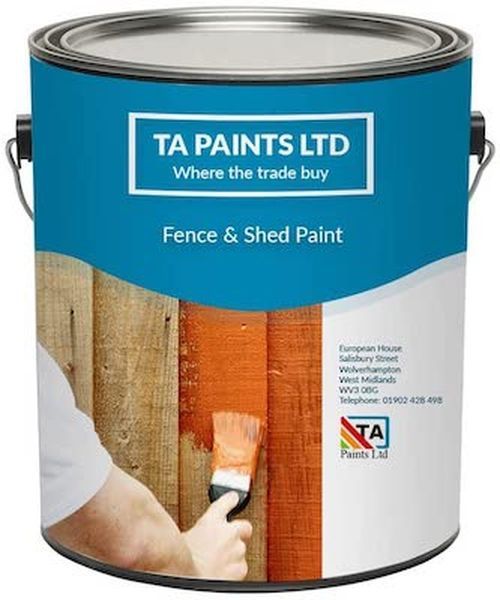 Βαφή φράχτη πολλαπλών χρήσεων TA Paints