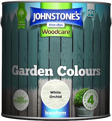 Vopsea Johnstone’s Garden Colors pentru lemn de exterior