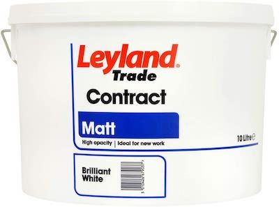 Leyland Matt White -emulsiomaali