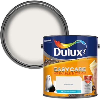 دهان مستحلب قابل للغسل من Dulux Easycare