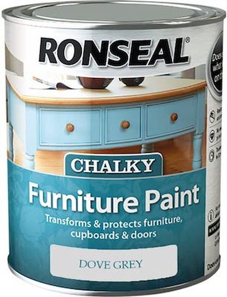 Peinture crayeuse pour meubles Ronseal