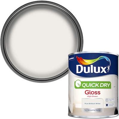 Dulux Quick Dry Blank färg för golvlister