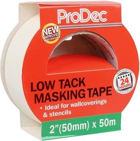 ProDec Low Tack maskeringstape