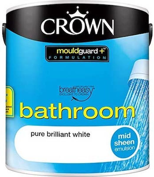 Crown MouldGuard+ kylpyhuonemaali