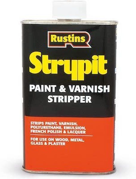 Rustins Strypit lakka ja maalinpoistoaine