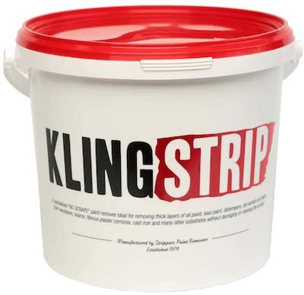Kling Strip Peel-It-Off -maalinpoistoaine