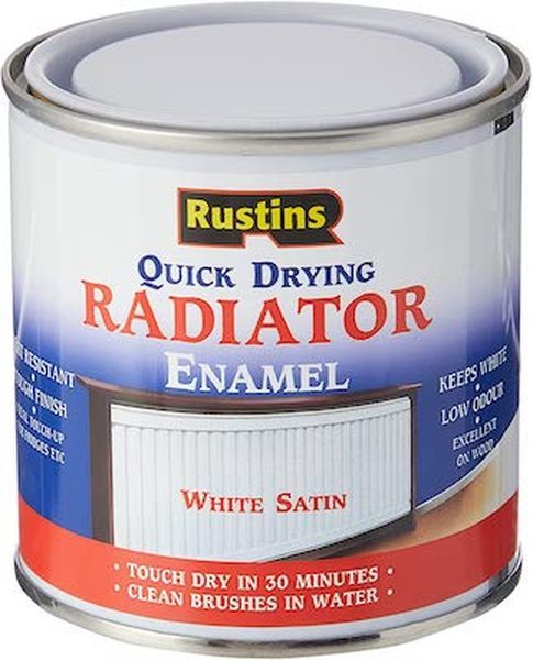 Rustins Quick Dry Radiator Paint
