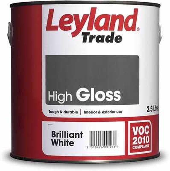 Leyland Trade High Gloss Paint