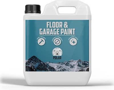 Peinture pour sol de garage Polar Heavy Duty