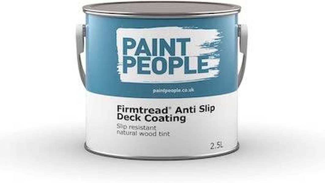 Paint People Firmtread Deck Coating