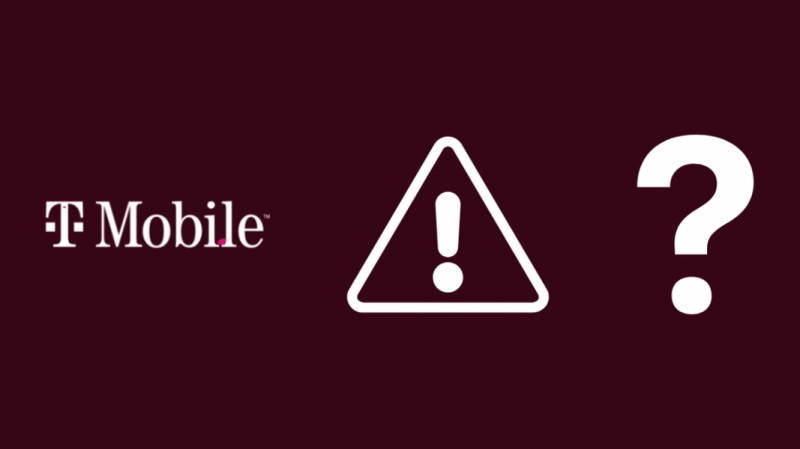 T-Mobile não funciona: como corrigir em segundos
