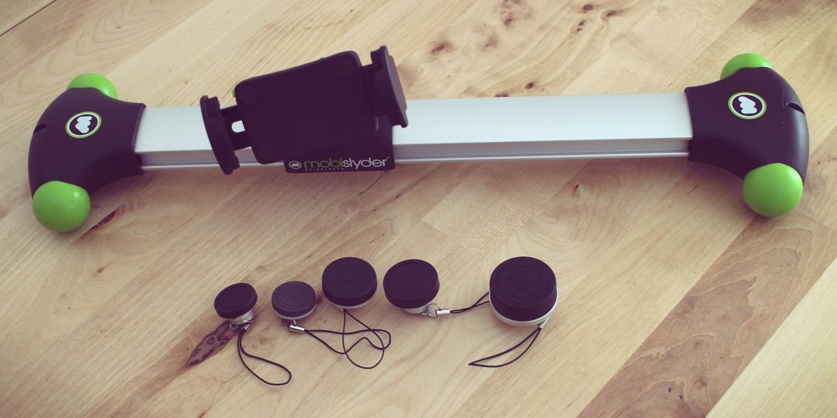 Revisión y sorteo del kit de lentes Photojojo y la plataforma rodante de cámara Mobislyder