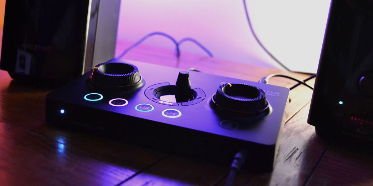 Creative SoundBlaster GC7 USB DAC/AMP Review: gamers, dit heb je nodig als je wilt winnen