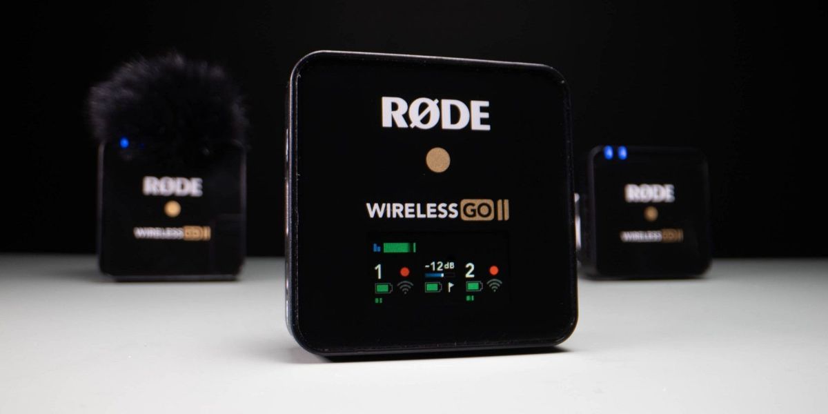 Rode Wireless Go II Review: Mer än en uppgradering. Det är en Game-Changer