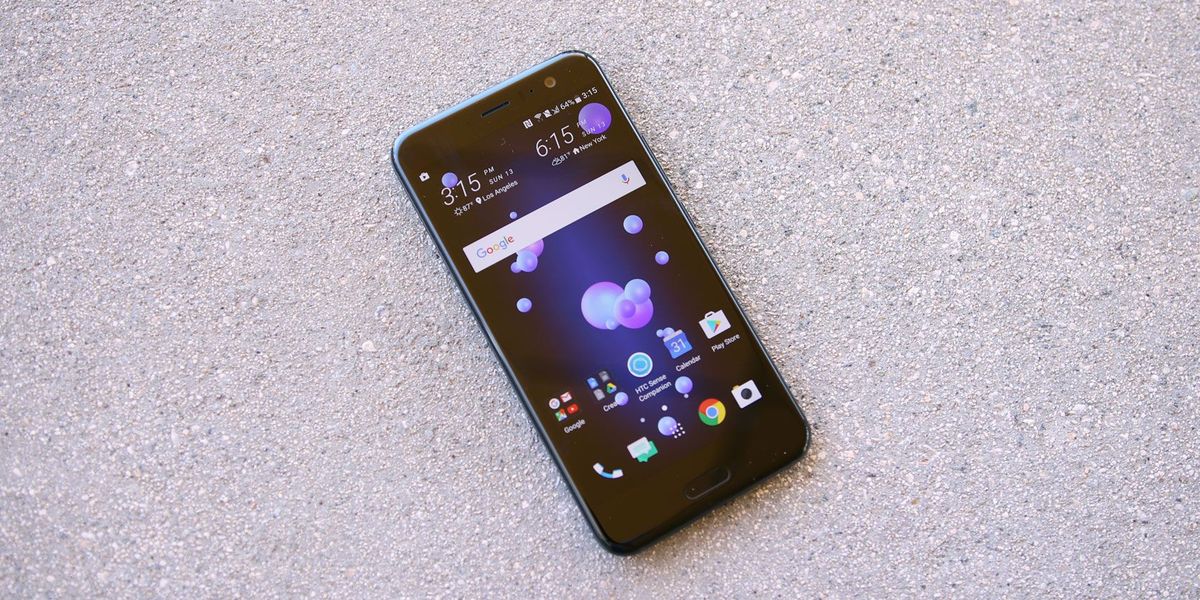 HTC U11 Review: Definitionen av medelmåttighet