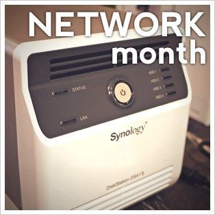 Synology DiskStation DS413j NAS Review and Giveaway
