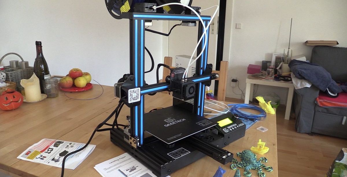 Geeetech A10M: una impressora 3D de barreja de colors de baix cost i alt esforç
