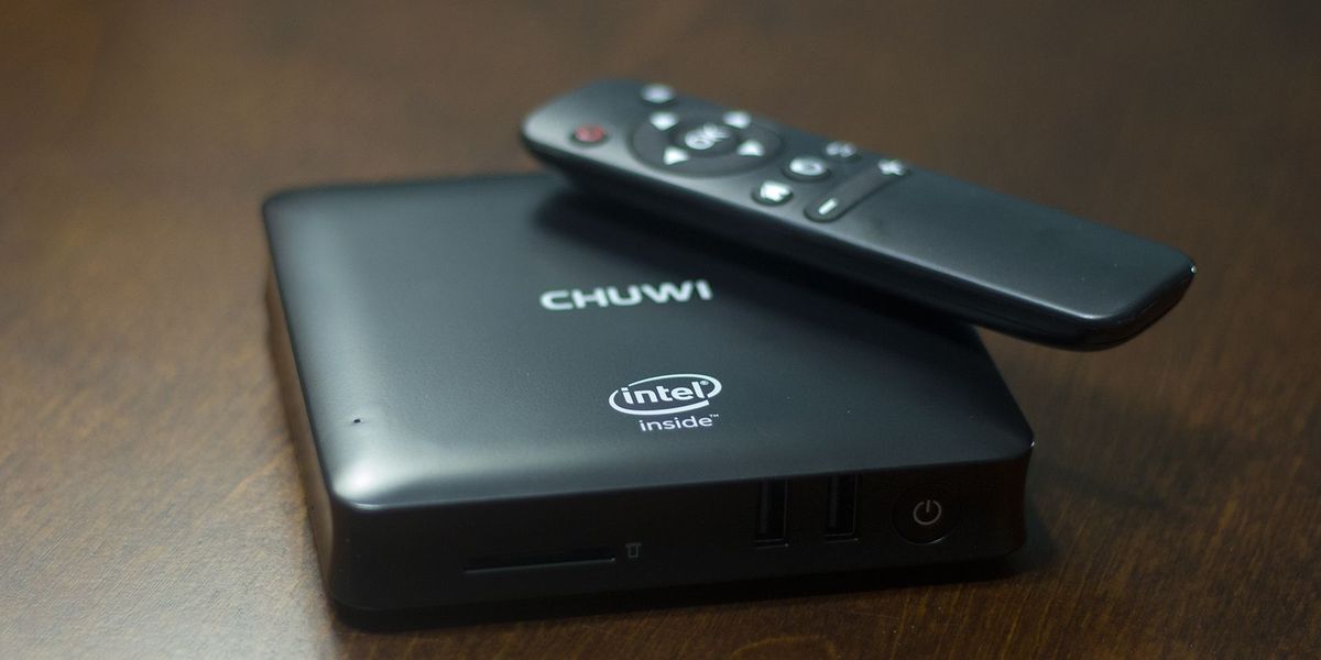 Chuwi HiBox Hero Windows/Android Mini PC apskats