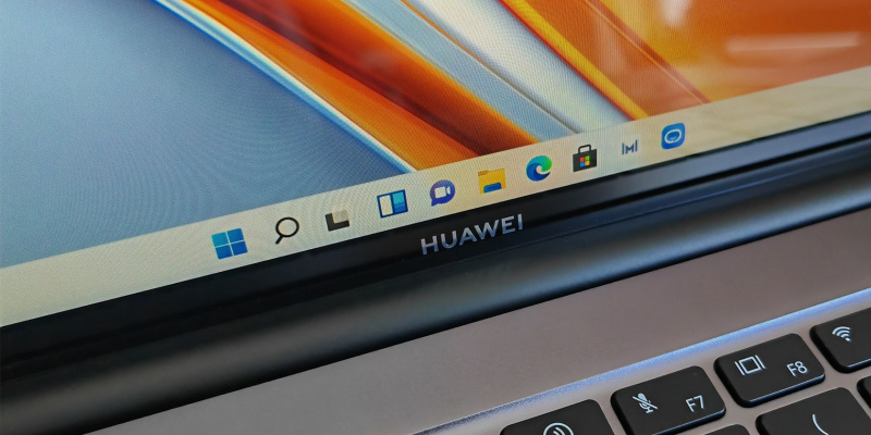   Huawei MateBook 16s स्क्रीन लोगो