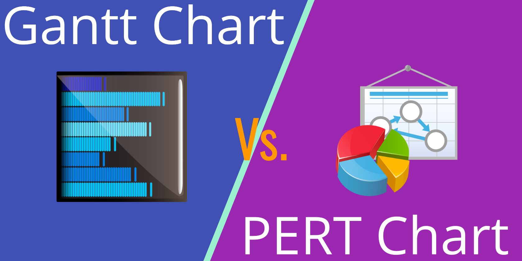 Gantt-Diagramm vs. PERT-Diagramm: Was sind die Unterschiede?