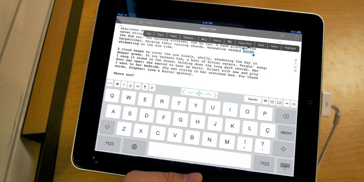 iPad'iniz İçin En İyi 10 Kelime İşleme Uygulaması