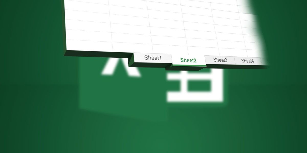 Sådan arbejder du med regnearkfaner i Microsoft Excel